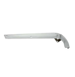 20" Lowrider Chain Guard with Line and Mounts in Chrome