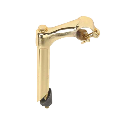 Stem 21.1mm Gold