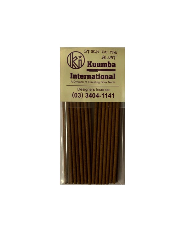 Kuumba International - Stuck On The Blunt Mini Incense