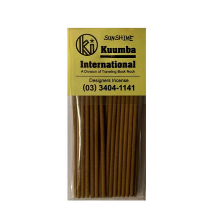 Kuumba International - Sunshine Mini Incense