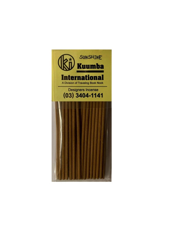 Kuumba International - Sunshine Mini Incense