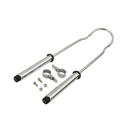 Sissy Bar 22" Shock Absorber 22 Chrome