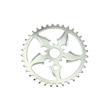 36T Lowrider Chainring Sword Chrome