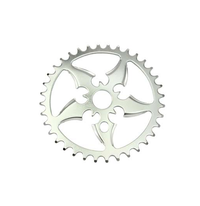 36T Lowrider Chainring Sword Chrome