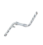 One Piece Crank Twisted 4 1/2 (115mm) Chrome