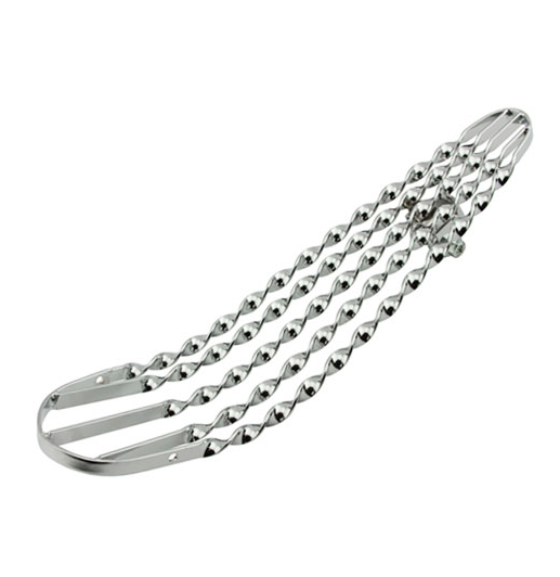 Lowrider All Twisted Seat Chrome