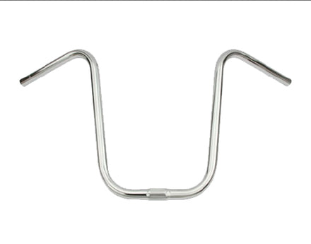 U Handlebar 11" Chrome