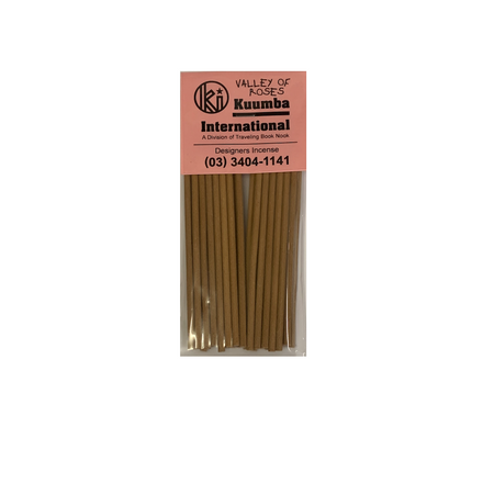 Kuumba International - Valley of Roses Mini Incense