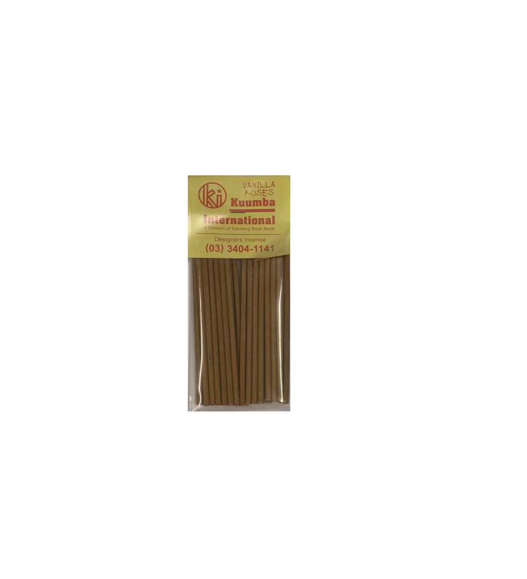 Kuumba International - Vanilla Roses Mini Incense