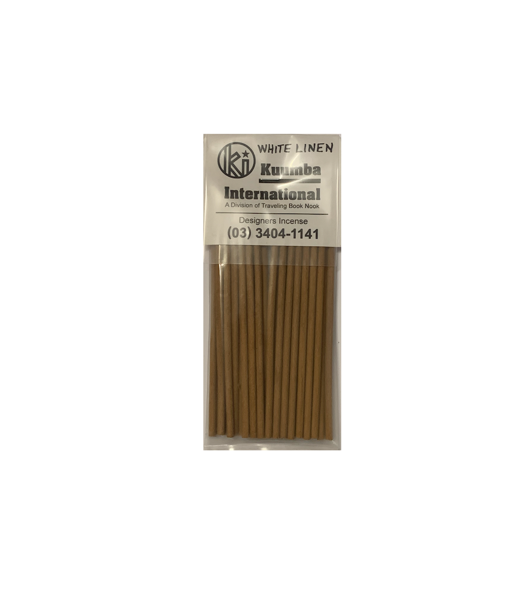 Kuumba International - White Linen Mini Incense