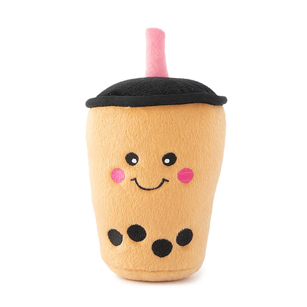 Zippy Paws NomNomz -Boba Milk Tea Squeaker Toy