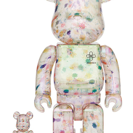 Medicom Toy BE@RBRICK - Anever 100% & 400% Bearbrick