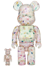 Medicom Toy BE@RBRICK - Anever 100% & 400% Bearbrick