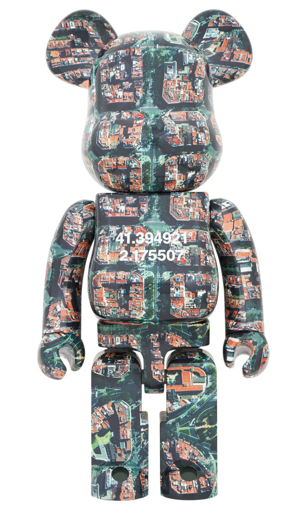 Medicom Toy BE@RBRICK - Benjamin Grant