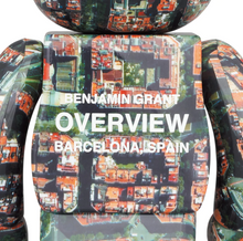 Load image into Gallery viewer, Medicom Toy BE@RBRICK - Benjamin Grant &quot;OVERVIEW&quot; BARCELONA 100% &amp; 400% Bearbrick
