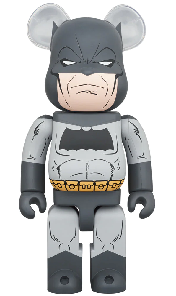 Medicom Toy BE@RBRICK - BATMAN The Dark Knight Returns TDKR Version 1000% Bearbrick
