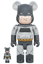 Load image into Gallery viewer, Medicom Toy BE@RBRICK - BATMAN The Dark Knight Returns TDKR Version 100% &amp; 400% Bearbrick
