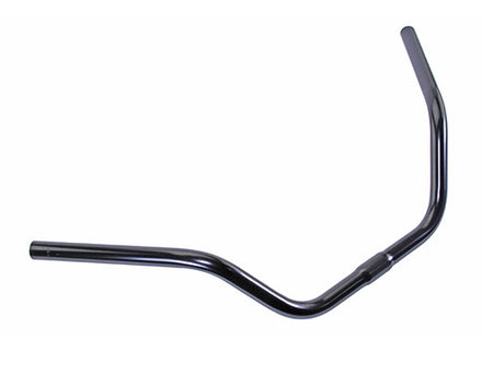Beach Cruiser Handlebar 25.4mm Black