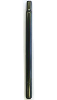 Alloy Seat Post Pilar 27.2mm x 22.2mm x 400mm Black