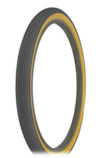 Tyre Duro 26" x 2.125" Black/Gum Side Wall HF-120A Brick Tread