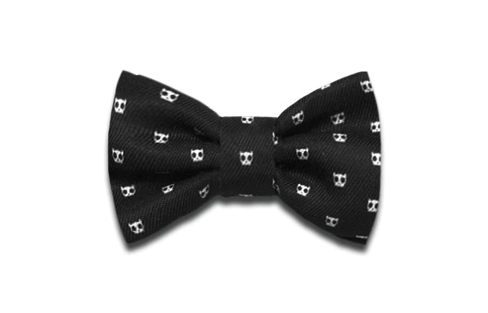 Zee.Dog - Skull Bow Tie