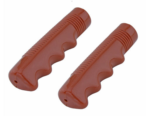 Handlebar Grips Brown