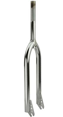26" Beach Cruiser Steel Fork 1" Threaded Chrome