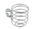 Square Twisted Cup Holder Chrome