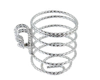 Square Twisted Cup Holder Chrome