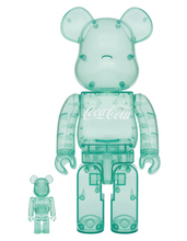 Load image into Gallery viewer, Medicom Toy BE@RBRICK - Coca Cola Georgia Green 400% Bearbrick
