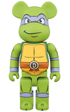Load image into Gallery viewer, Medicom Toy BE@RBRICK - Donatello Teenage Mutant Ninja Turtles 1000% Bearbrick
