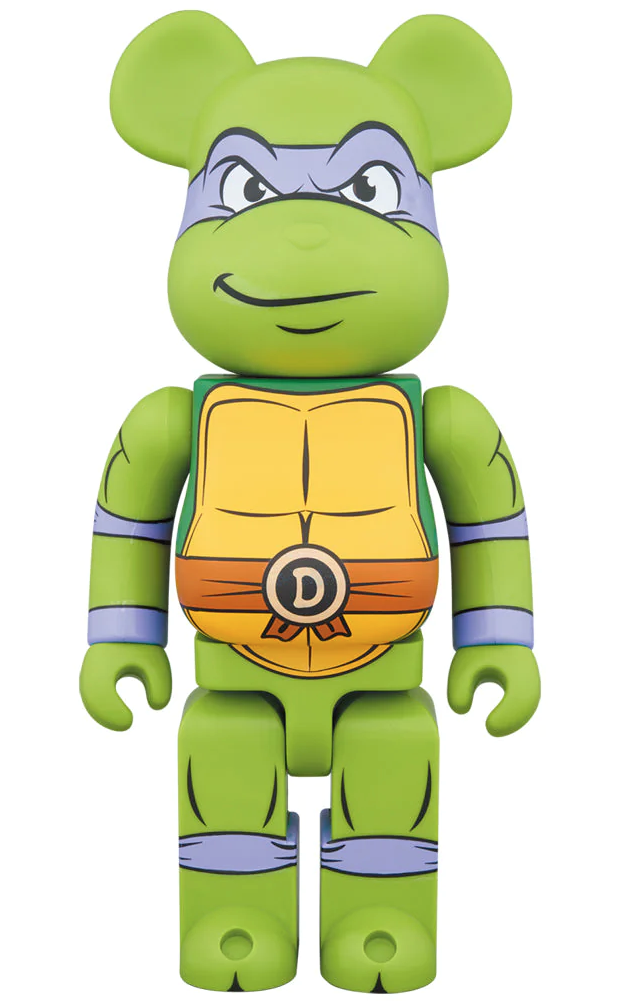 Medicom Toy BE@RBRICK - Donatello Teenage Mutant Ninja Turtles 1000% Bearbrick