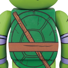 Load image into Gallery viewer, Medicom Toy BE@RBRICK - Donatello Teenage Mutant Ninja Turtles 1000% Bearbrick
