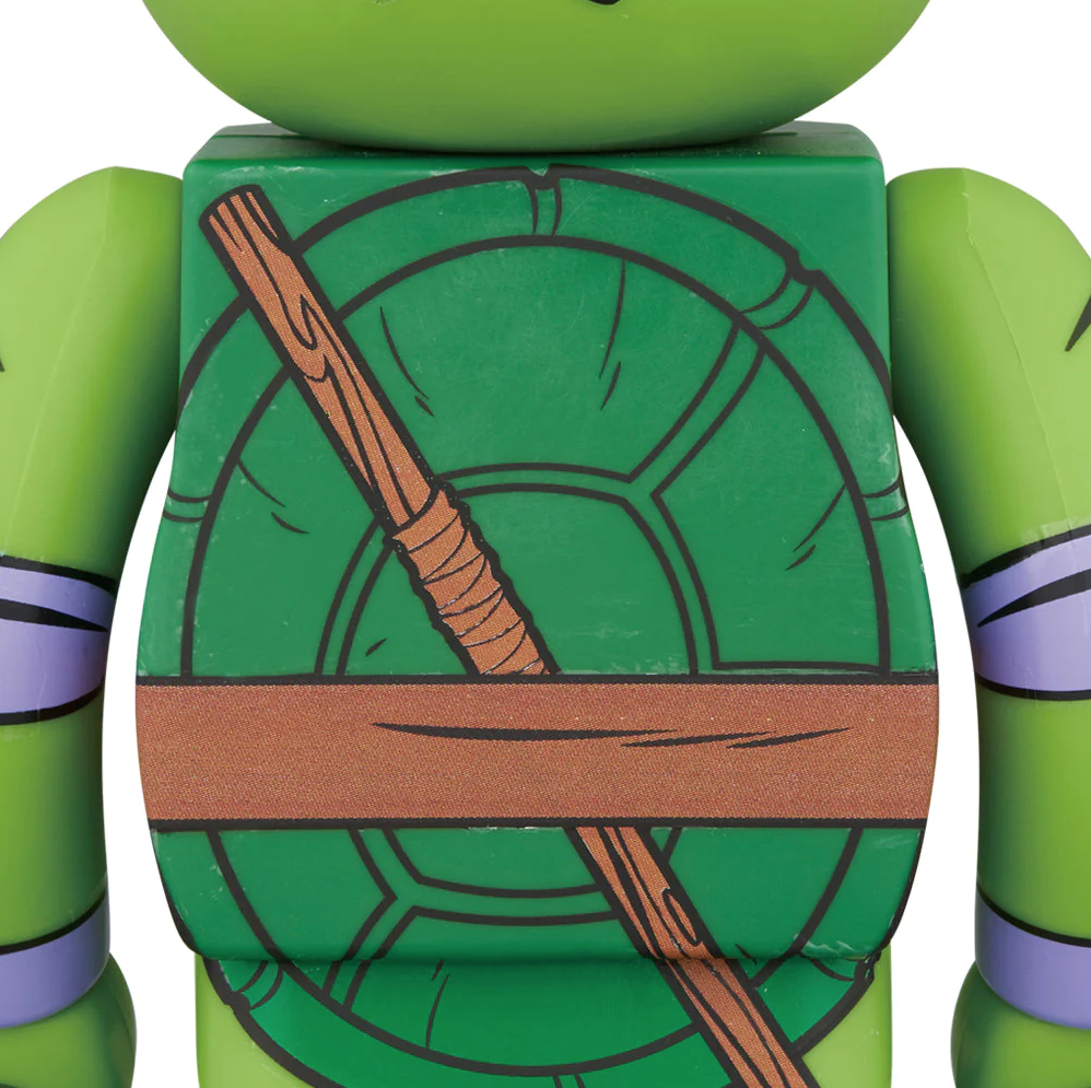 Medicom Toy BE@RBRICK - Donatello Teenage Mutant Ninja