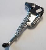 Rear Axle 12" Steel Kickstand Chrome