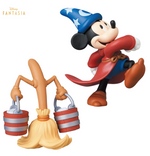 Medicom Toy UDF Series 10 Mickey Mouse & Broom Fantasia