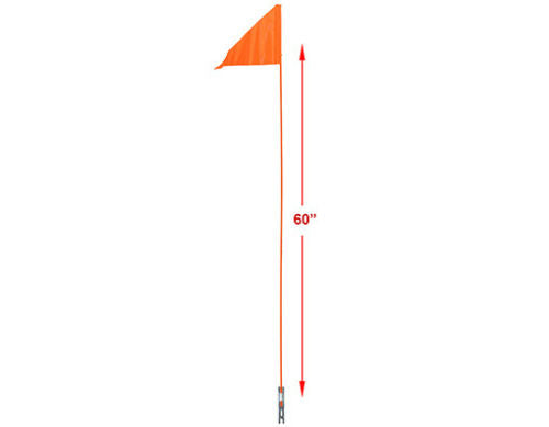 Safety Flags Two Piece 60