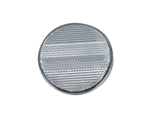 Front Round Reflector Clear