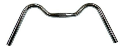 "W" Style Vintage Cruiser Chrome Handle Bar