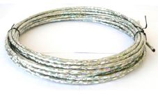 Brake Casing Cex Outer Casing 5mm x 7.6m Holographic Silver