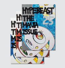 Load image into Gallery viewer, Hypebeast Magazine - Issue 25 Set Of 3 Covers - Blue, Red, Multi Yellow
