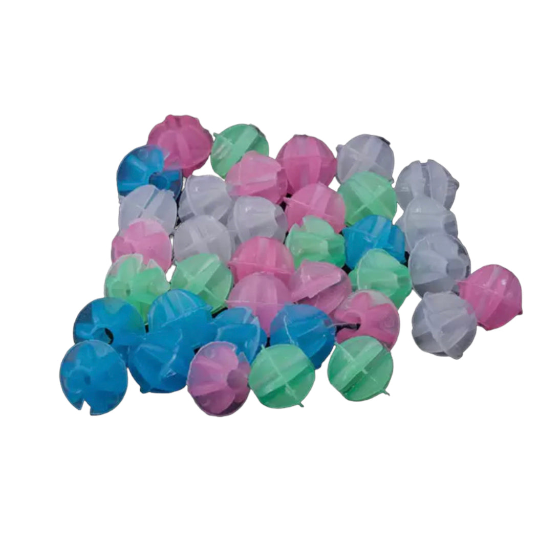 Spokey Dokey Pastel Beads Spoke Decorations