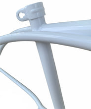 Load image into Gallery viewer, 20&quot; Bicycle Frame in Gloss White Powder Coated
