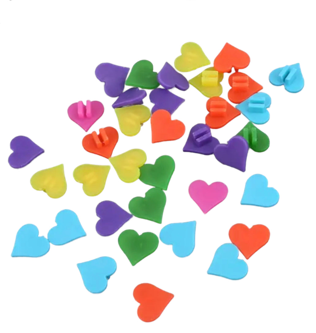 Spokey Dokey Heart Spoke Decorations