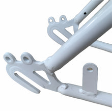 Load image into Gallery viewer, 20&quot; Bicycle Frame in Gloss White Powder Coated
