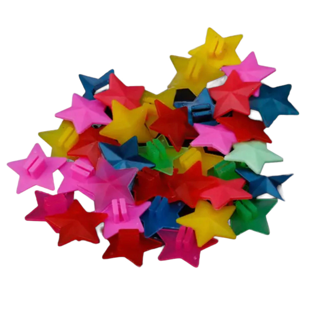 Spokey Dokey Star Spoke Decorations