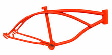 Load image into Gallery viewer, 20&quot; Bicycle Frame in Safety Orange Powder Coated
