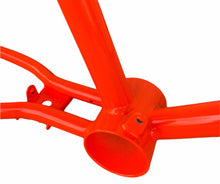 Load image into Gallery viewer, 20&quot; Bicycle Frame in Safety Orange Powder Coated
