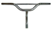 Load image into Gallery viewer, Junior Handlebar Quill One Piece 22.2mm Chrome
