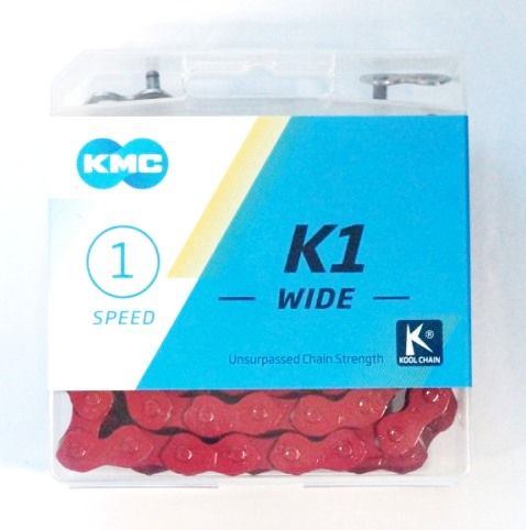 KMC Bicycle Chain Single Speed 1/2